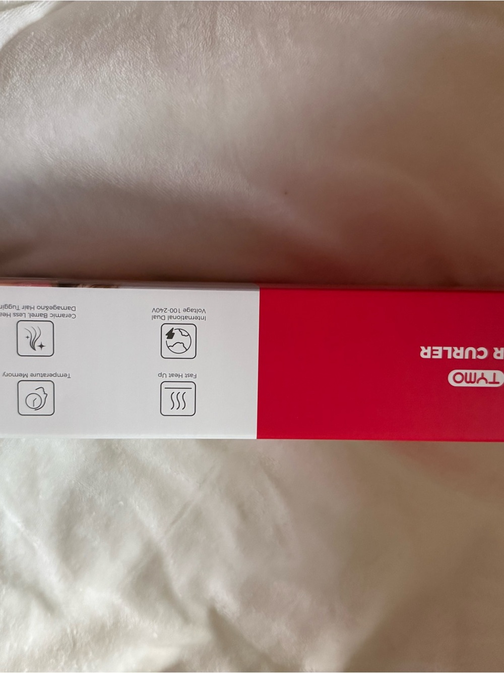 TYMO Silver Round Hair Curler Brush — Smooth Styling & Volume - Picture 3 of 3